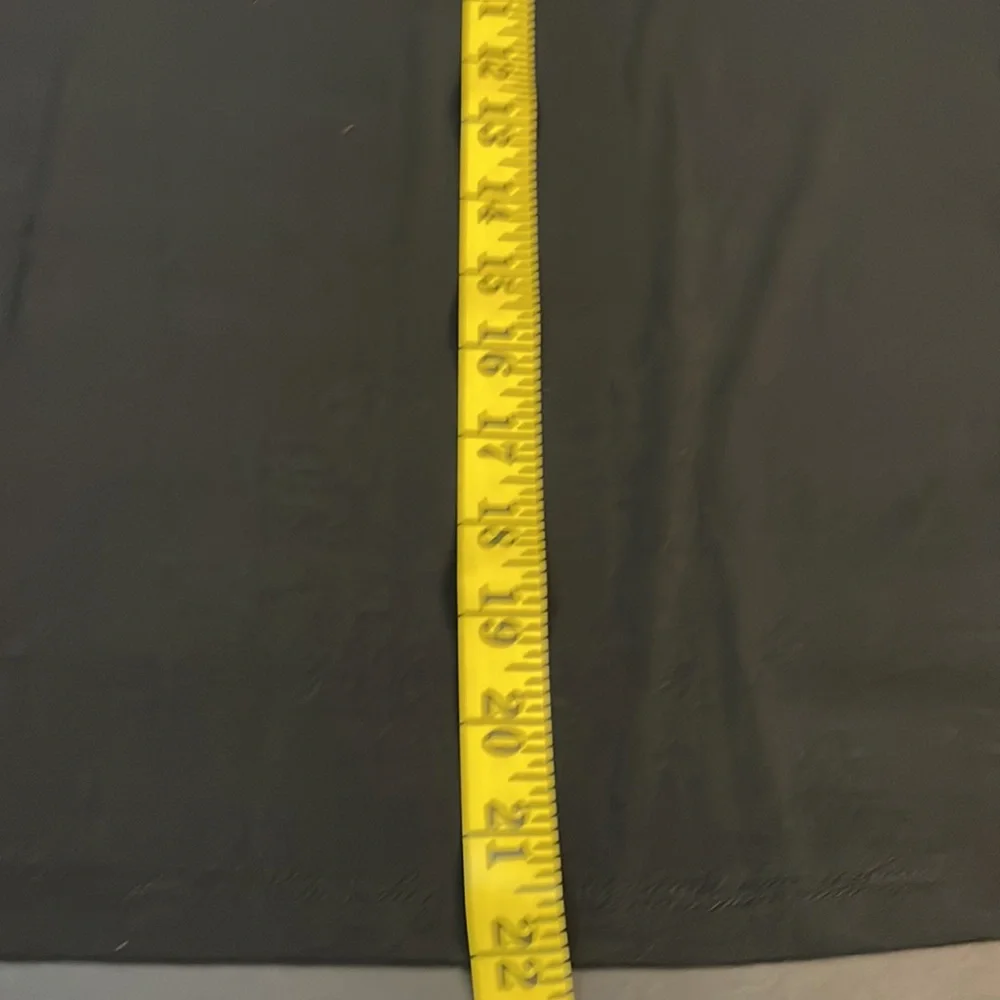 Black embellished Sheer polka dot short sleeves Top, Size Small - Picture 6 of 8